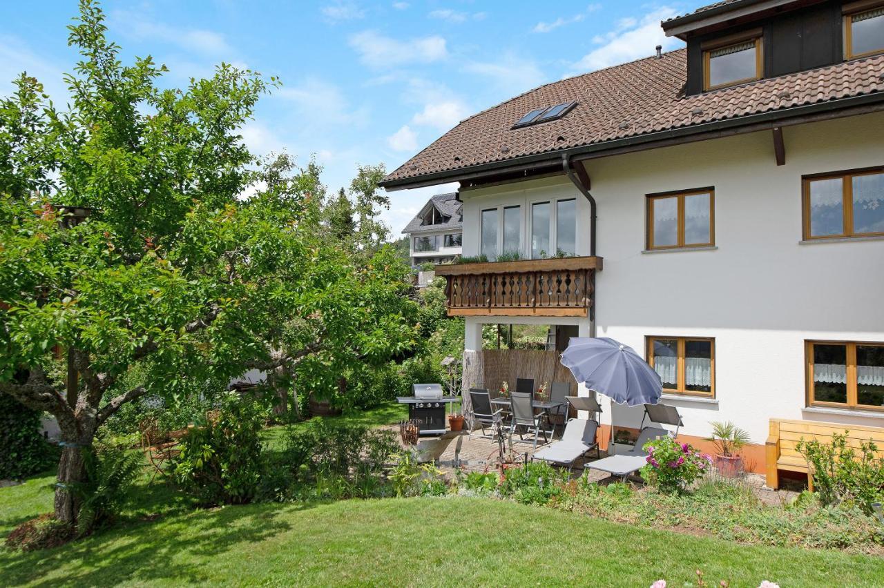 Ferienwohnung Blasi Mit Alpensicht Ibach Exterior photo