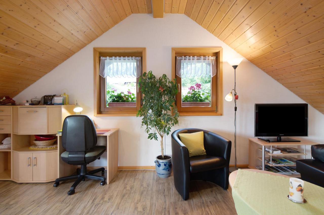 Ferienwohnung Blasi Mit Alpensicht Ibach Exterior photo