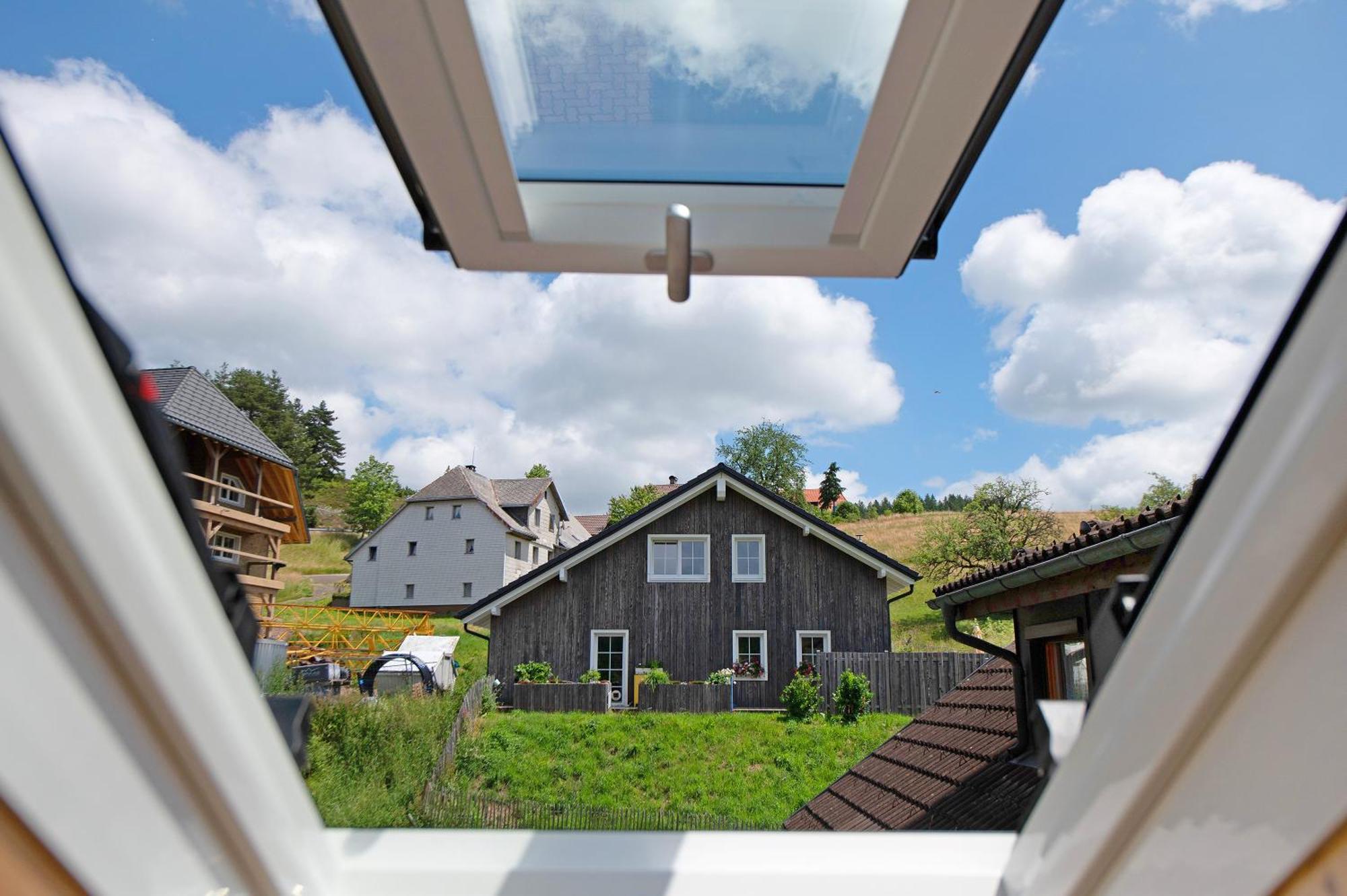 Ferienwohnung Blasi Mit Alpensicht Ibach Exterior photo