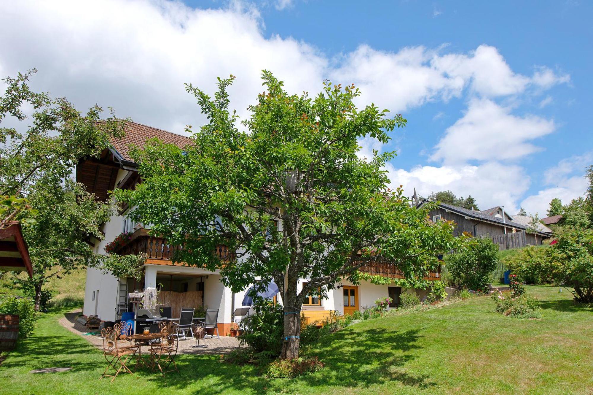 Ferienwohnung Blasi Mit Alpensicht Ibach Exterior photo