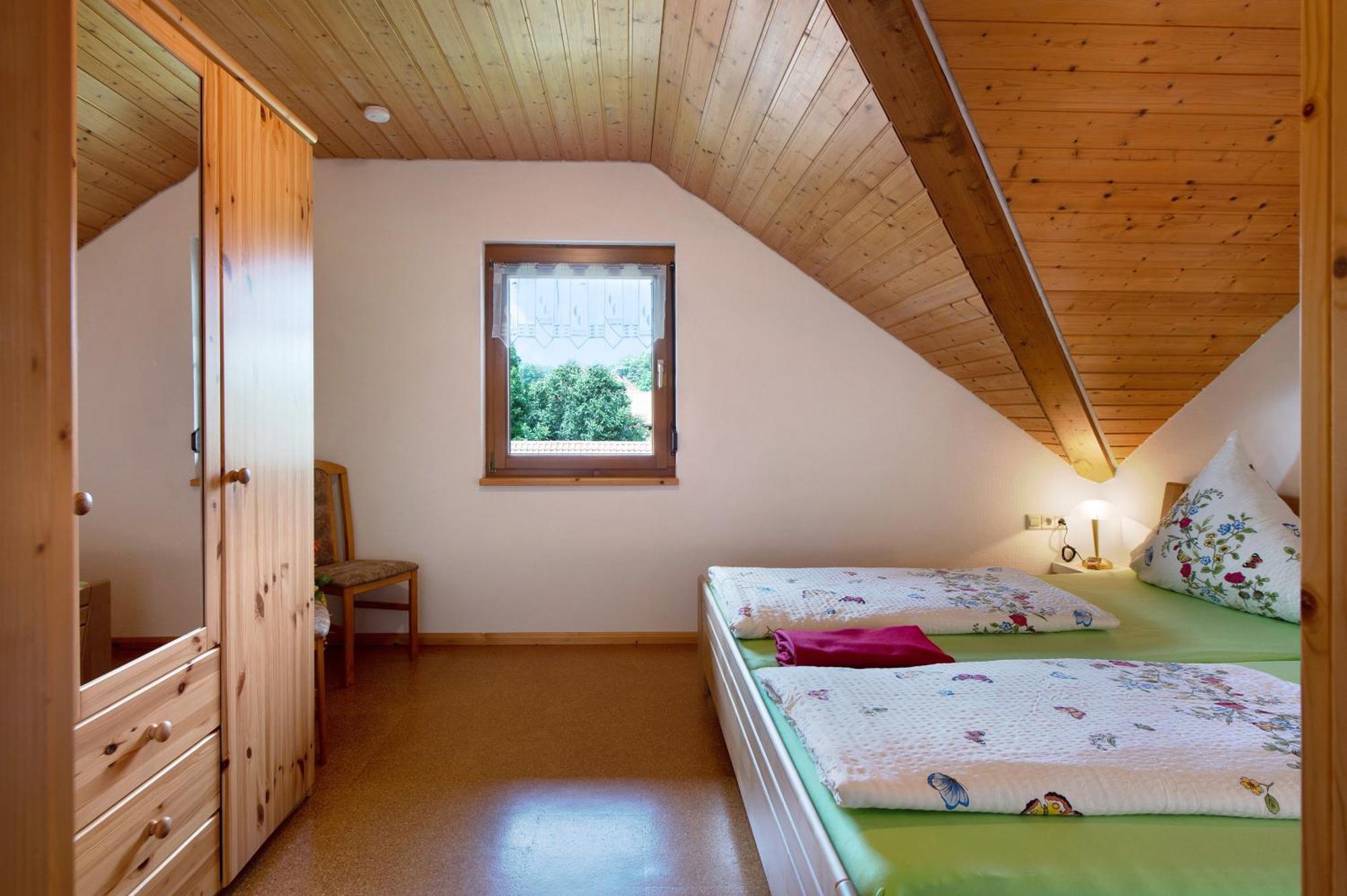 Ferienwohnung Blasi Mit Alpensicht Ibach Exterior photo