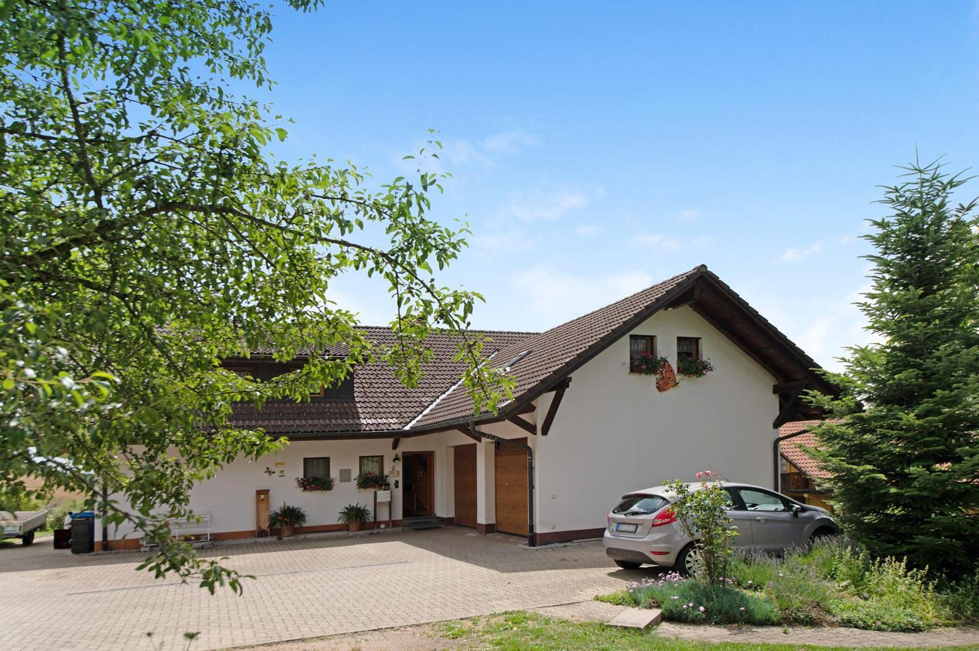Ferienwohnung Blasi Mit Alpensicht Ibach Exterior photo